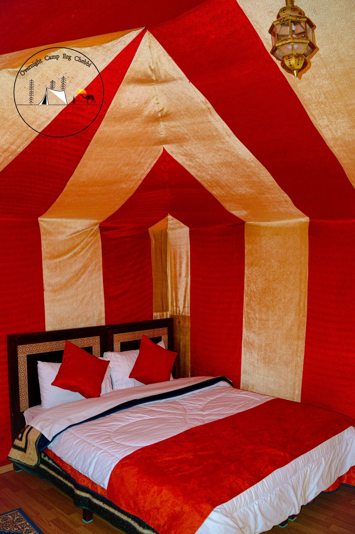 merzouga Luxury Desert double Tent room